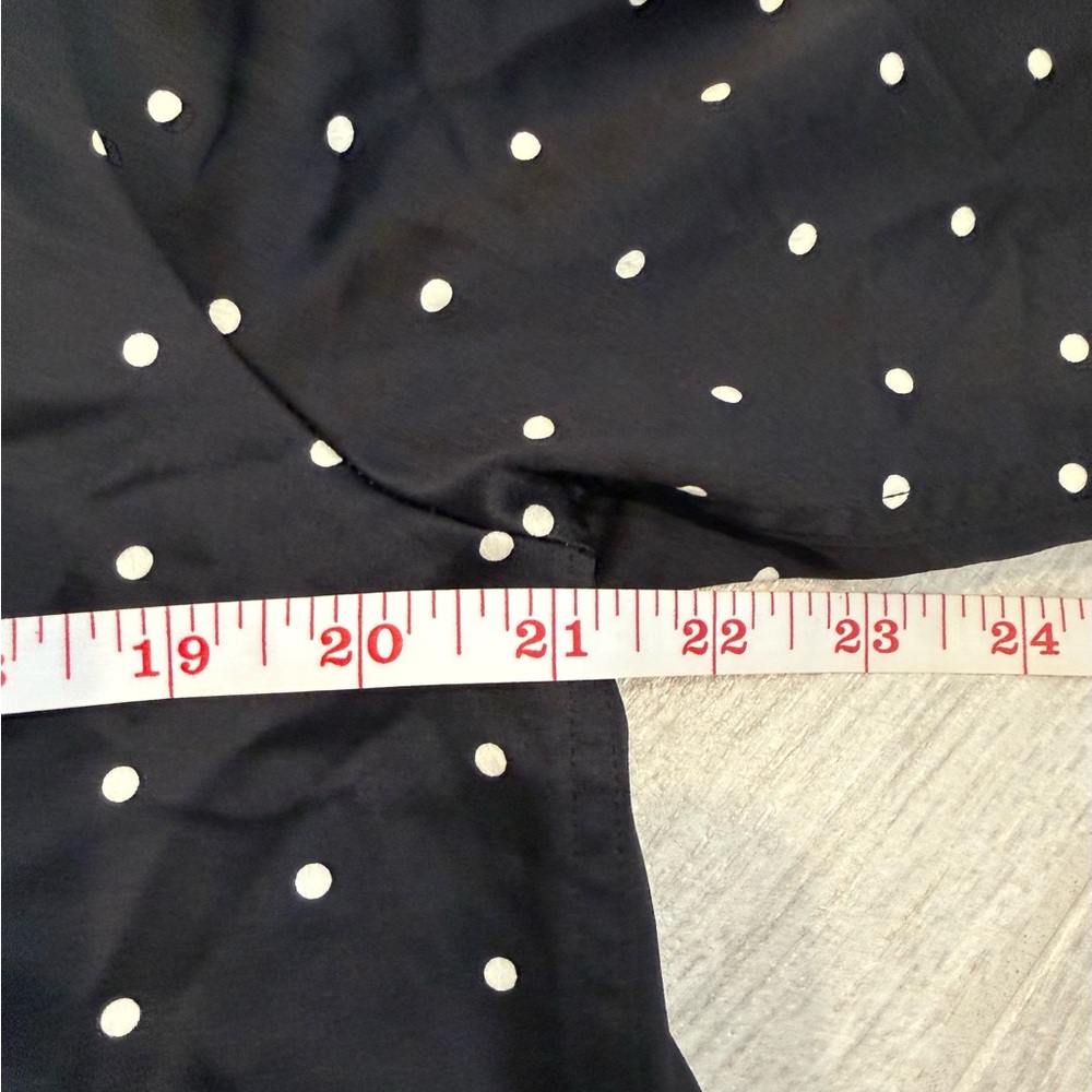 NWT Gap Polka Dot Shirt - Picture 8 of 9